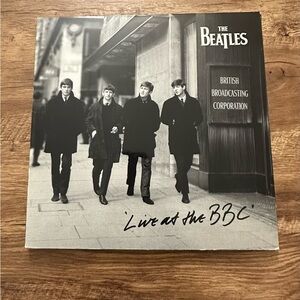 The Beatles 'Live at the BBC' Vinyl Record